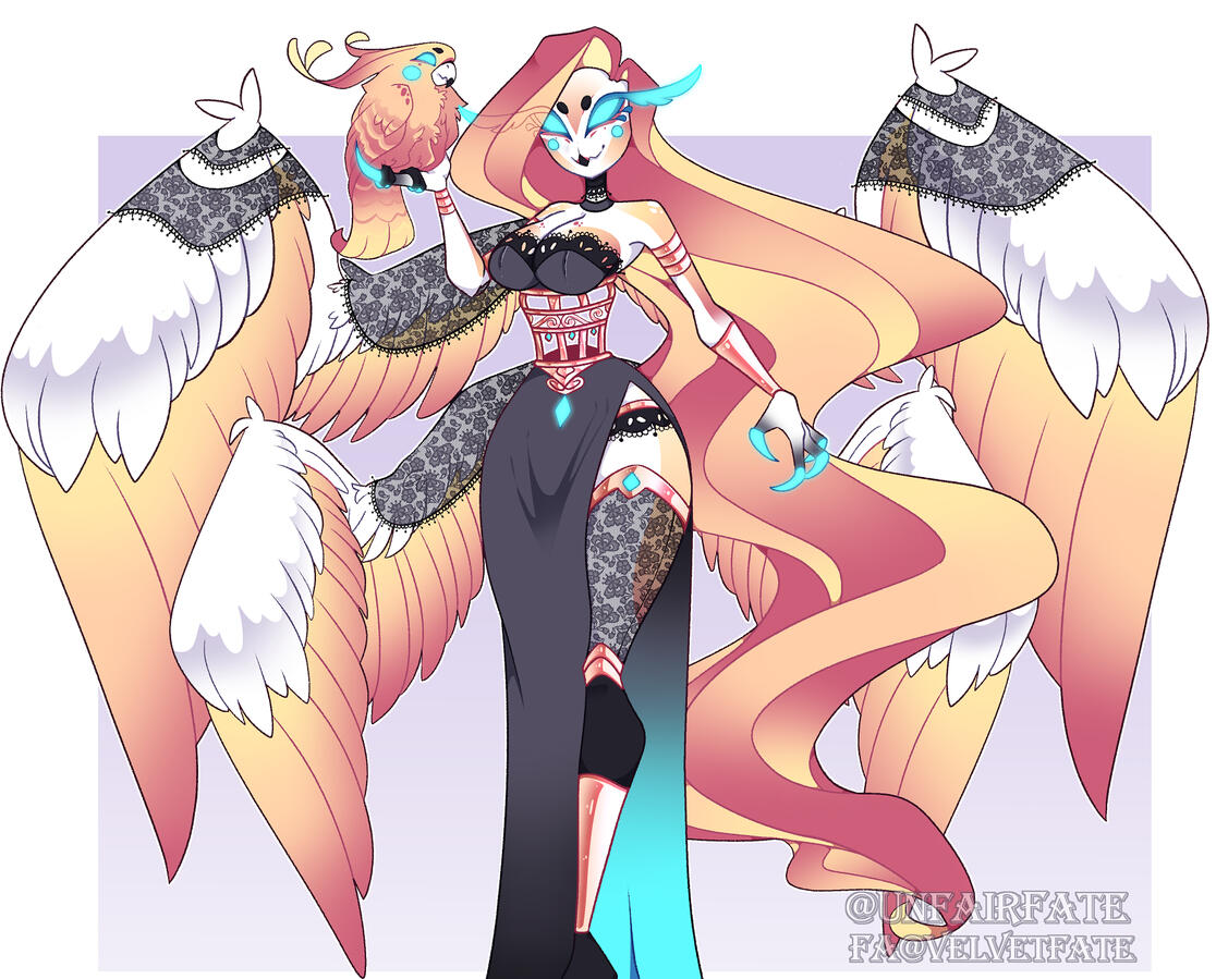 Custom Character Designs: $350